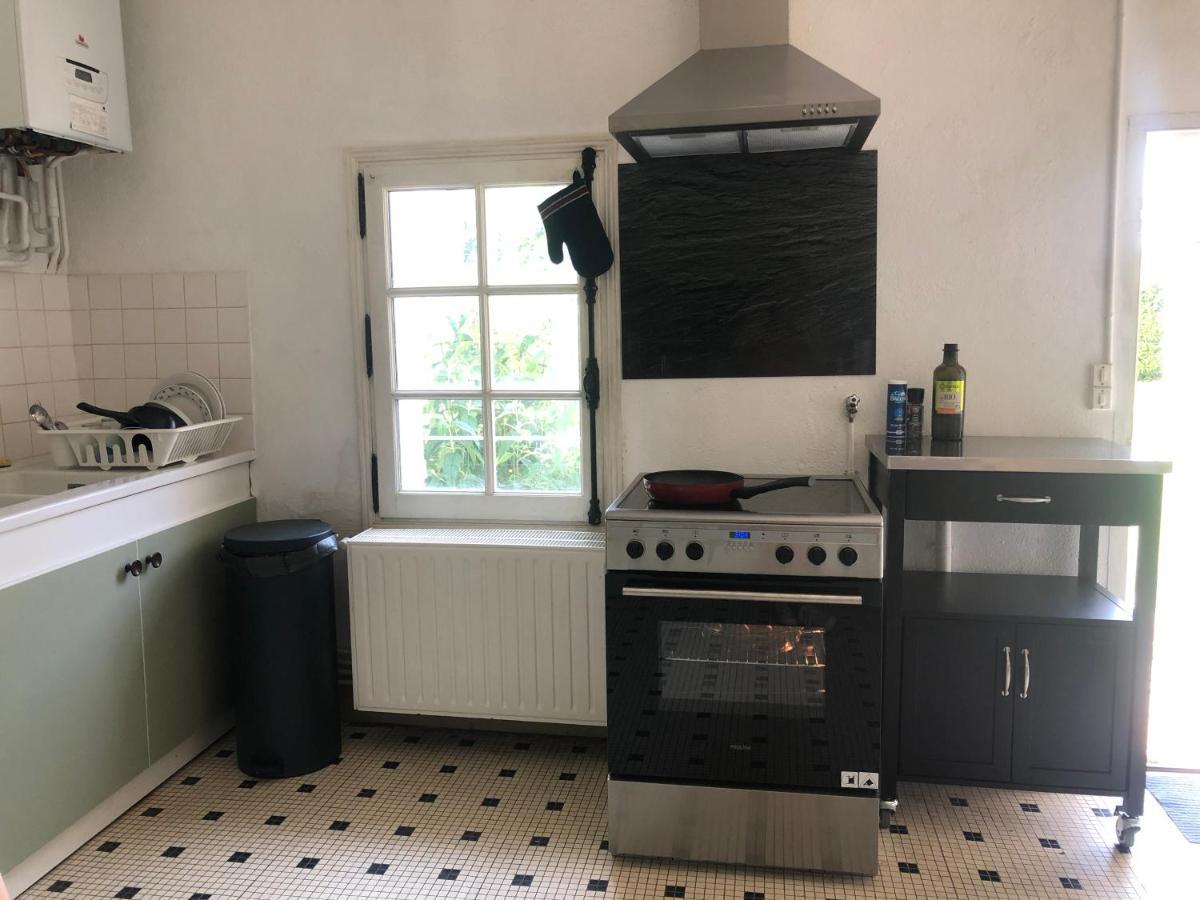 Appartement Le Charme De L'Ancien Au Calme Et A 8 Min De Chenonceaux à La Croix-en-Touraine Extérieur photo