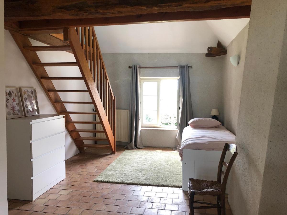 Appartement Le Charme De L'Ancien Au Calme Et A 8 Min De Chenonceaux à La Croix-en-Touraine Extérieur photo