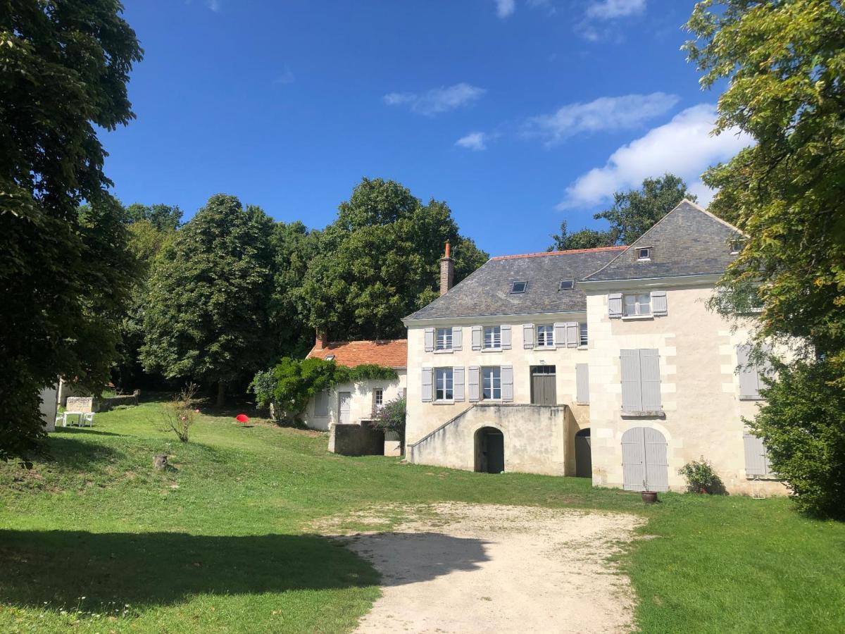 Appartement Le Charme De L'Ancien Au Calme Et A 8 Min De Chenonceaux à La Croix-en-Touraine Extérieur photo