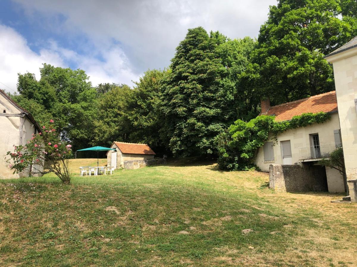 Appartement Le Charme De L'Ancien Au Calme Et A 8 Min De Chenonceaux à La Croix-en-Touraine Extérieur photo