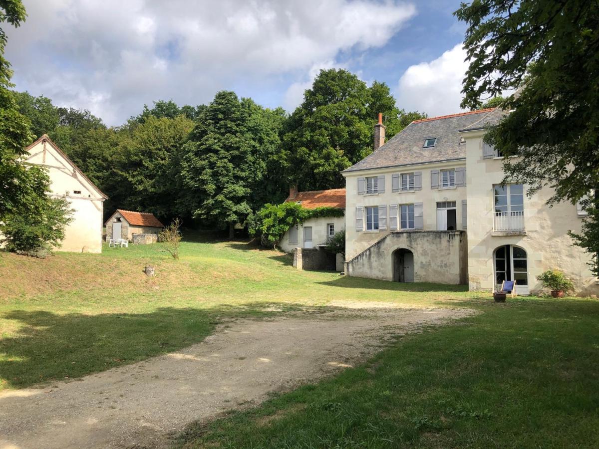 Appartement Le Charme De L'Ancien Au Calme Et A 8 Min De Chenonceaux à La Croix-en-Touraine Extérieur photo
