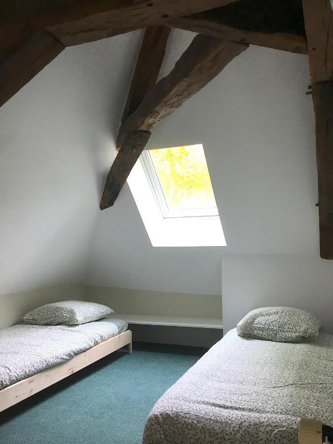 Appartement Le Charme De L'Ancien Au Calme Et A 8 Min De Chenonceaux à La Croix-en-Touraine Extérieur photo
