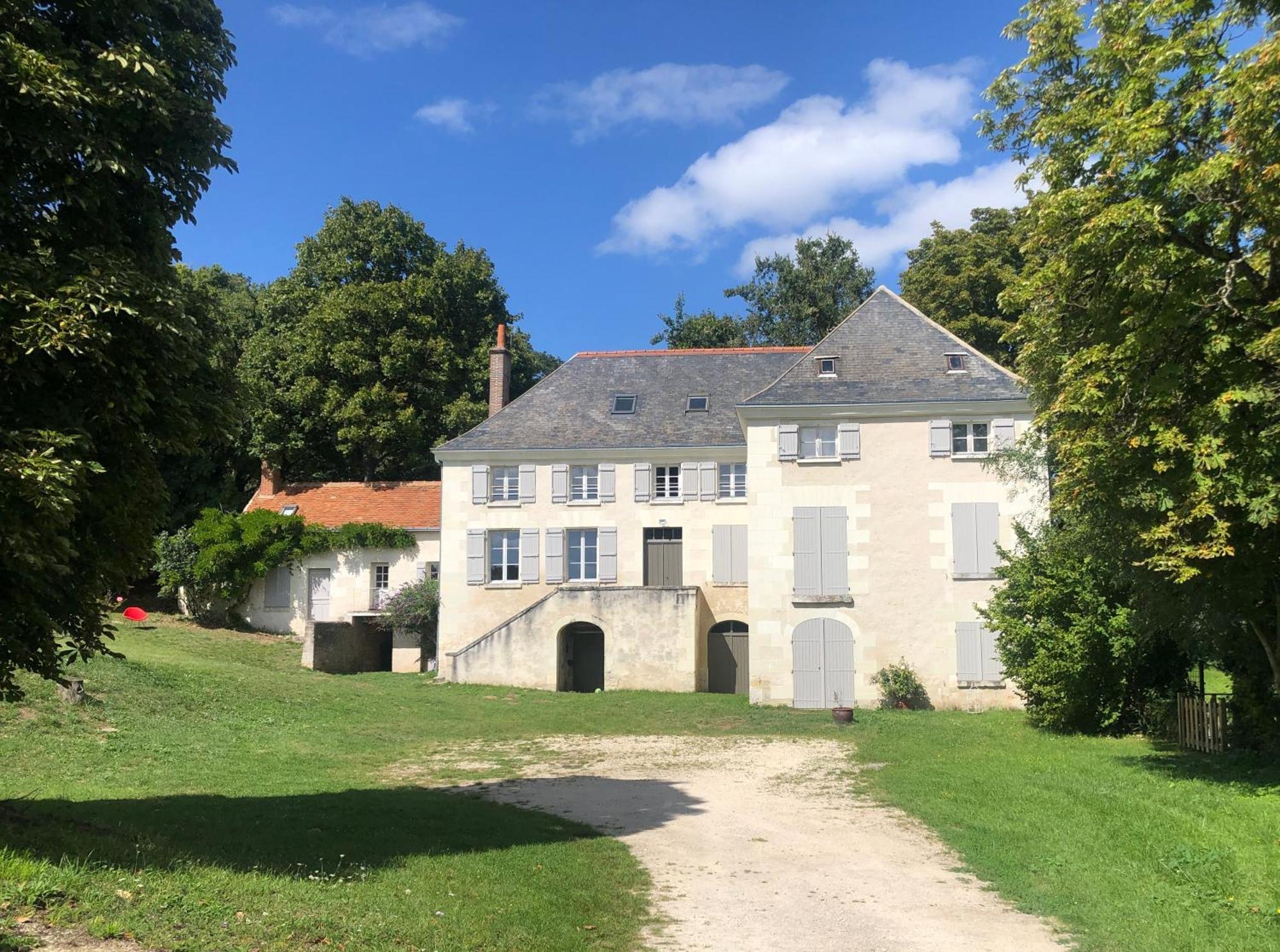 Appartement Le Charme De L'Ancien Au Calme Et A 8 Min De Chenonceaux à La Croix-en-Touraine Extérieur photo